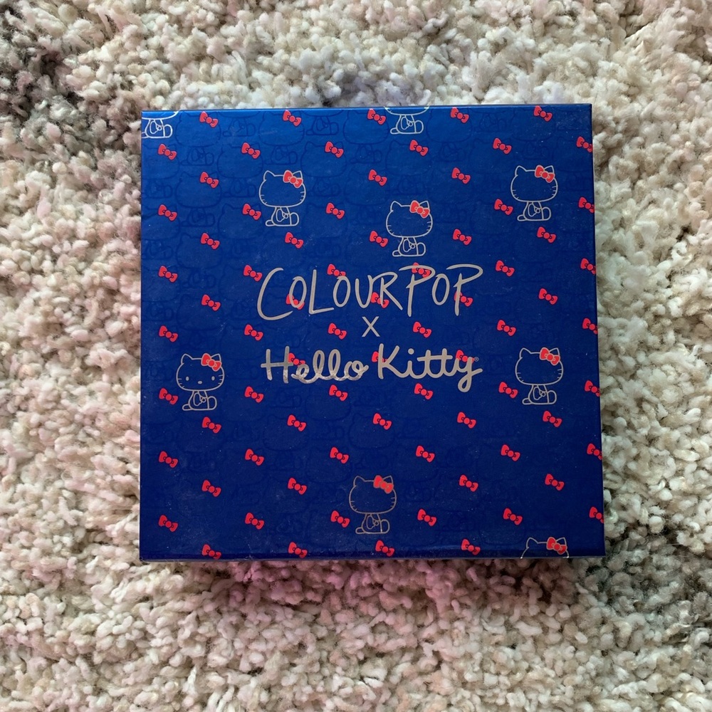 Colourpop x Hello Kitty Face Kit